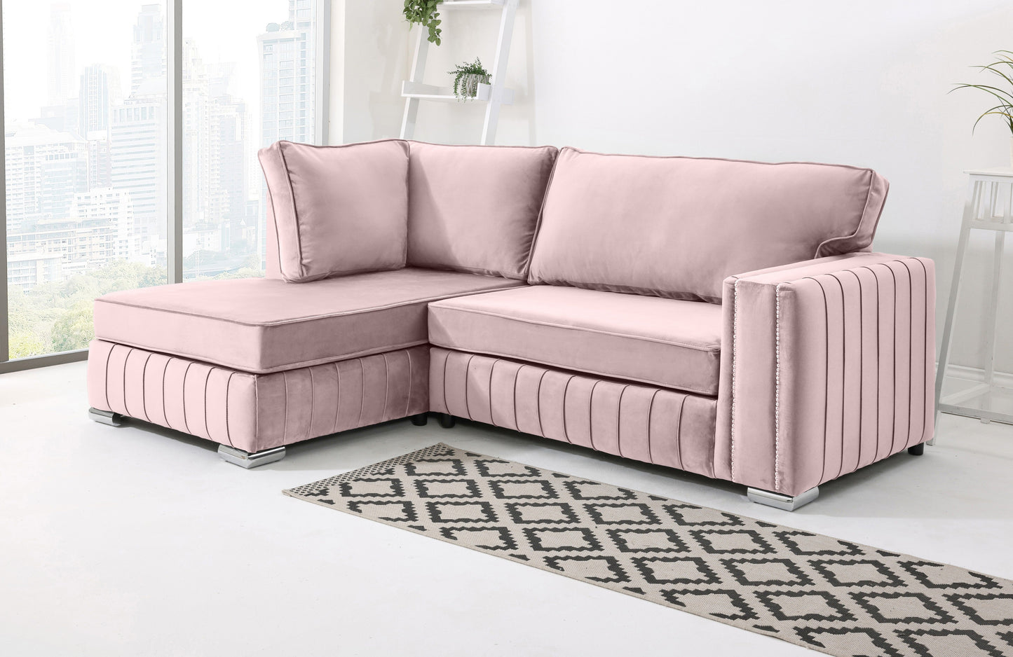Elara Lounge Fullback - Facing Left