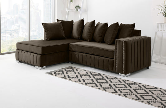 Elara Lounge Scatterback - Facing Left