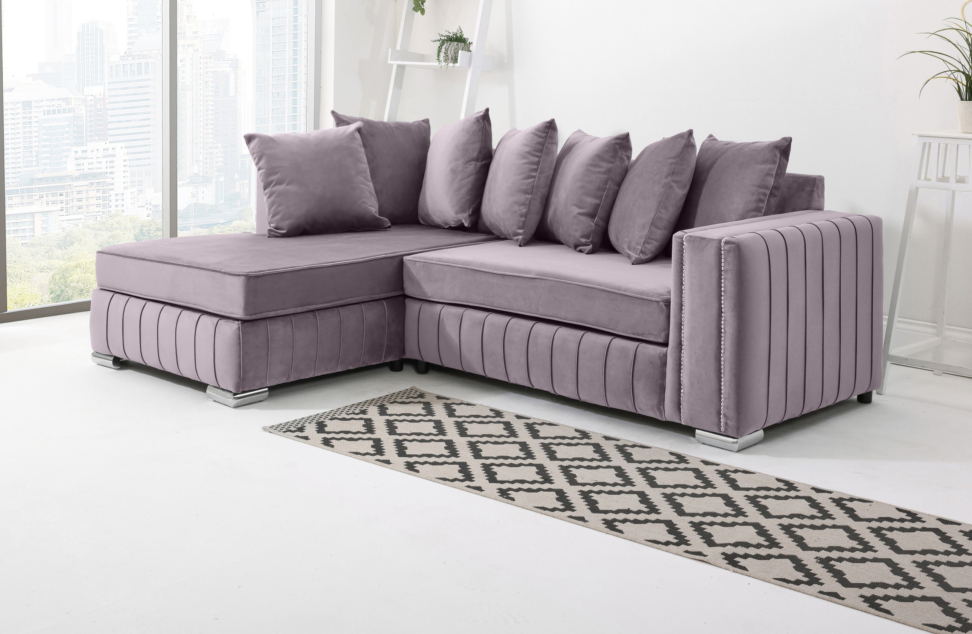 Elara Lounge Scatterback - Facing Left - Sofa Scape UK