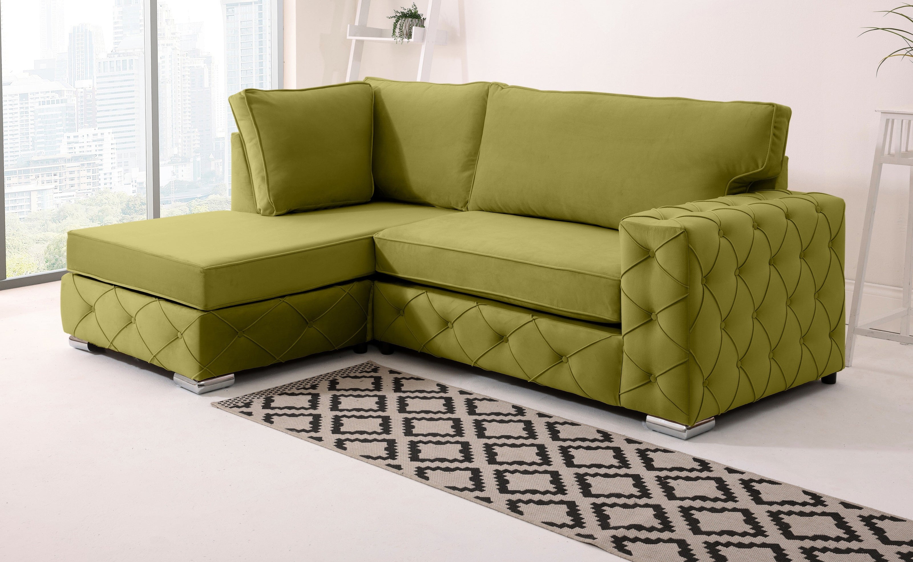 Castro Lounge Fullback - Facing Left - Sofa Scape UK