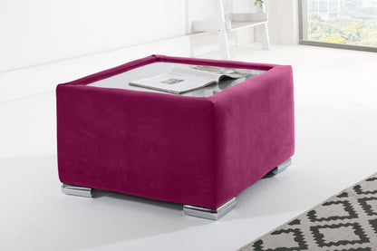Lucera Plush Corner Scatterback + Diamonds