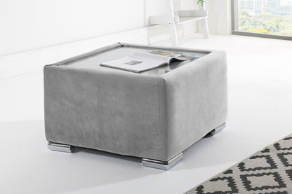 Lucera Plush Corner Fullback + Extra Cushions + Diamonds
