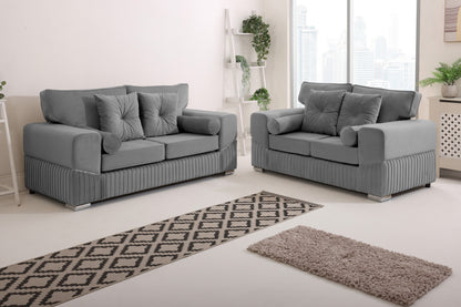 Vivaro 3+2 Fullback + Extra cushions - Plush Velvet