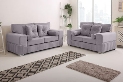 Vivaro 3+2 Fullback + Extra cushions - Plush Velvet