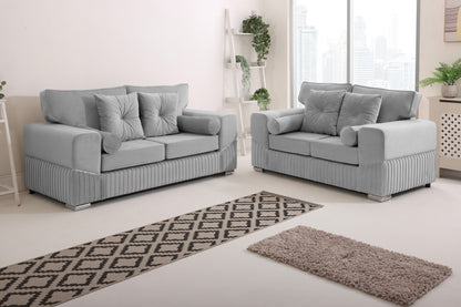 Vivaro 3+2 Fullback + Extra cushions - Plush Velvet