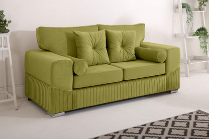 Vivaro 3+2 Fullback + Extra cushions - Plush Velvet