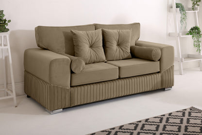 Vivaro 3+2 Fullback + Extra cushions - Plush Velvet