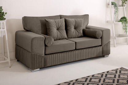 Vivaro 3+2 Fullback + Extra cushions - Plush Velvet