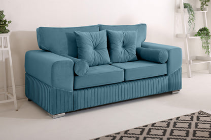 Vivaro 3+2 Fullback + Extra cushions - Plush Velvet