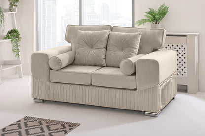 Vivaro 3+2 Fullback + Extra cushions - Plush Velvet