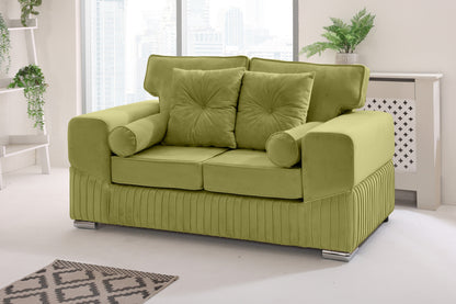 Vivaro 3+2 Fullback + Extra cushions - Plush Velvet