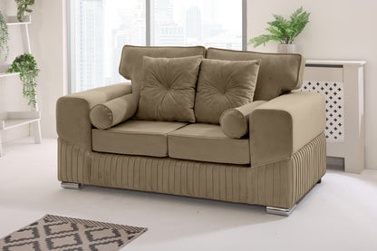 Vivaro 3+2 Fullback + Extra cushions - Plush Velvet