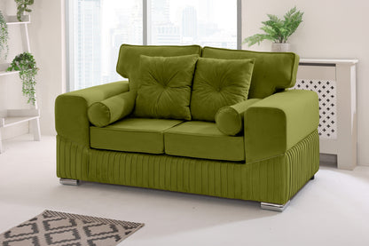 Vivaro 3+2 Fullback + Extra cushions - Plush Velvet