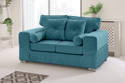 Vivaro 3+2 Fullback + Extra cushions - Plush Velvet