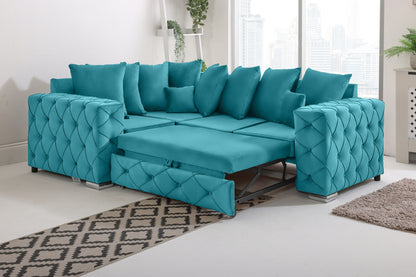 Castro 1c2 Sofa Bed - Scatter back