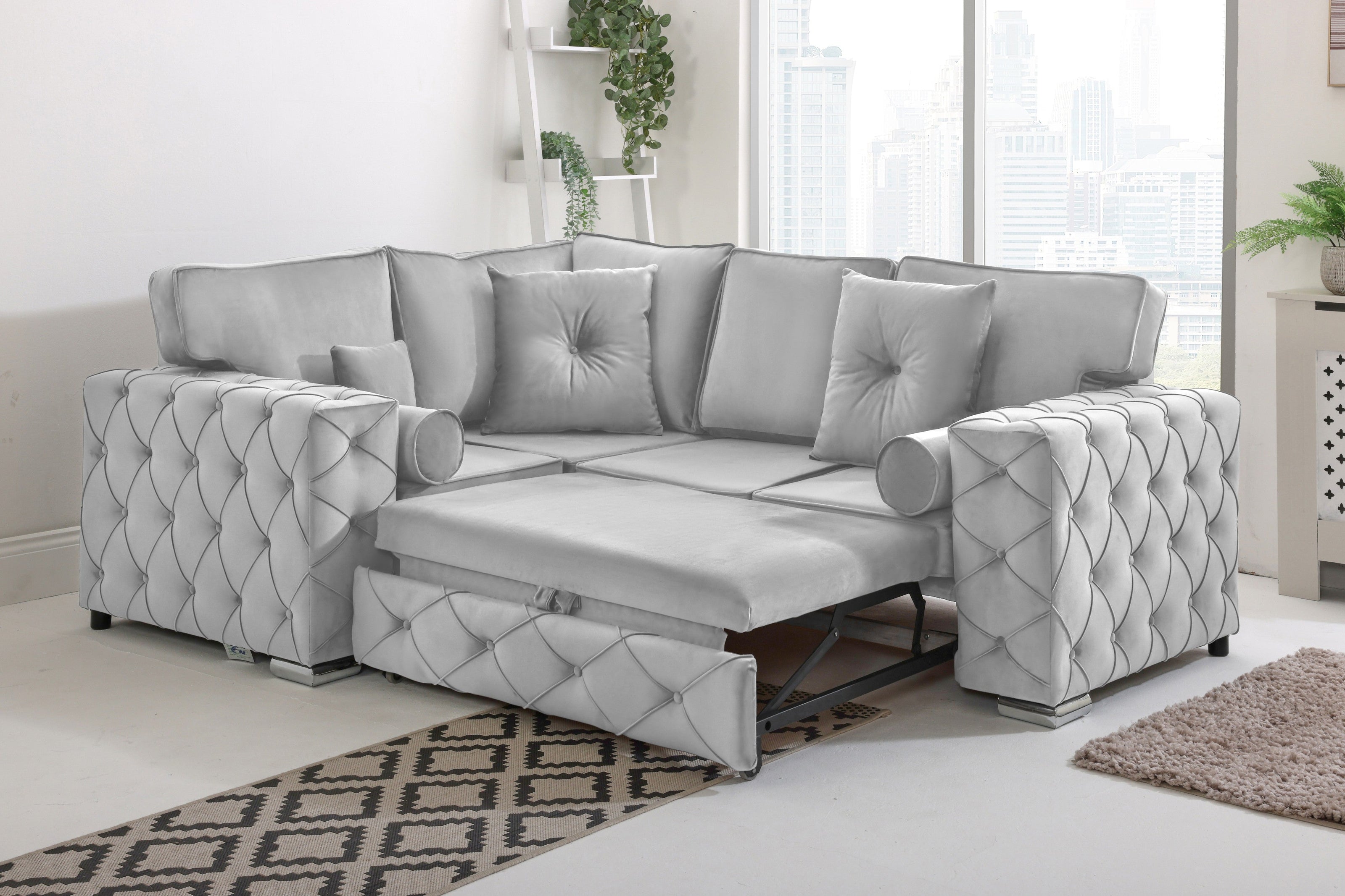 Castro 1c2 Sofa Bed - Fullback - Sofa Scape UK