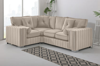 Elara Corner Fullback - 1c2 + Extra Cushions