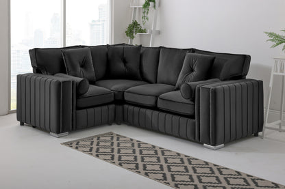 Elara Corner Fullback - 1c2 + Extra Cushions