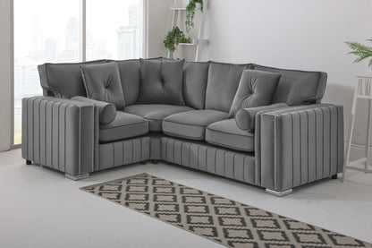 Elara Corner Fullback - 1c2 + Extra Cushions