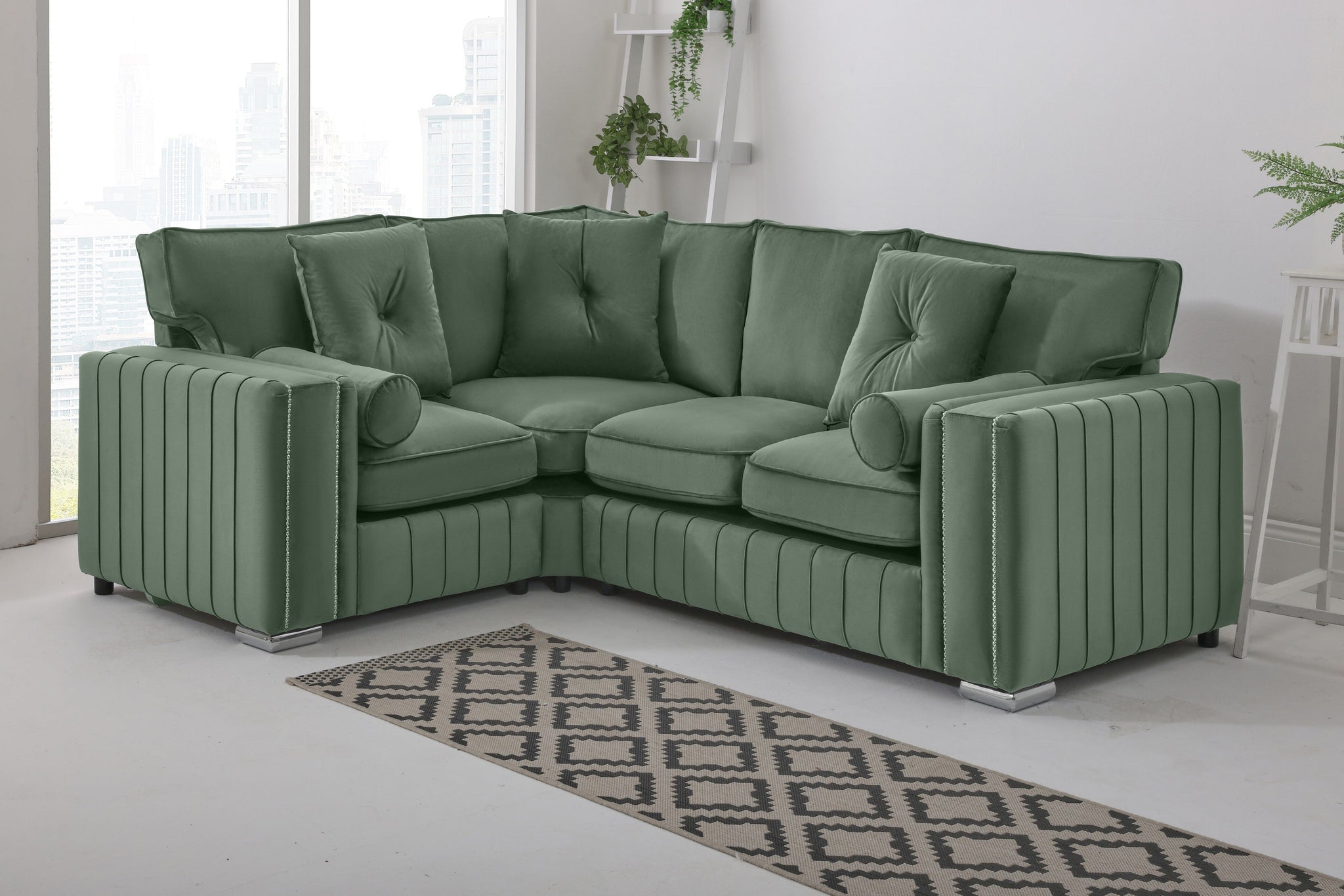 Elara Corner Fullback - 1c2 + Extra Cushions