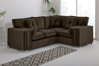 Elara Corner Fullback - 2c1 + Extra Cushions