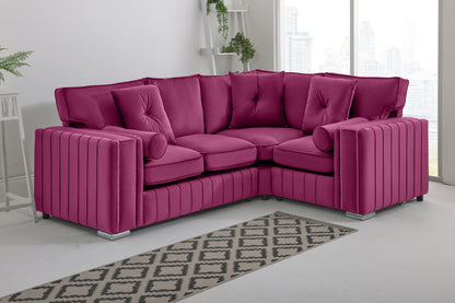 Elara Corner Fullback - 2c1 + Extra Cushions