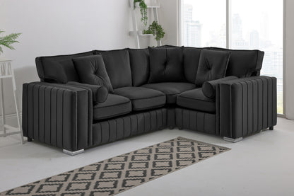 Elara Corner Fullback - 2c1 + Extra Cushions