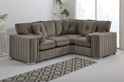 Elara Corner Fullback - 2c1 + Extra Cushions