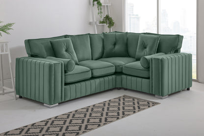 Elara Corner Fullback - 2c1 + Extra Cushions