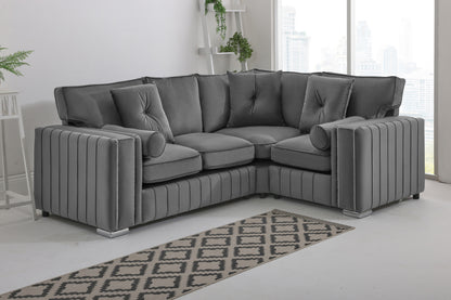 Elara Corner Fullback - 2c1 + Extra Cushions