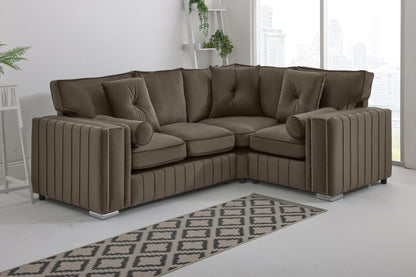 Elara Corner Fullback - 2c1 + Extra Cushions