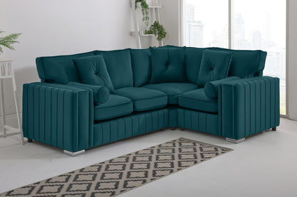 Elara Corner Fullback - 2c1 + Extra Cushions