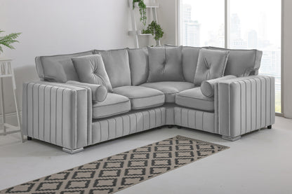 Elara Corner Fullback - 2c1 + Extra Cushions