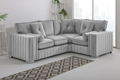 Elara Corner Fullback - 2c1 + Extra Cushions