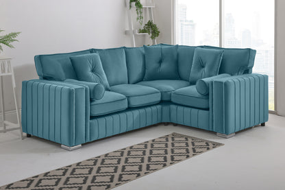 Elara Corner Fullback - 2c1 + Extra Cushions
