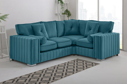 Elara Corner Fullback - 2c1 + Extra Cushions