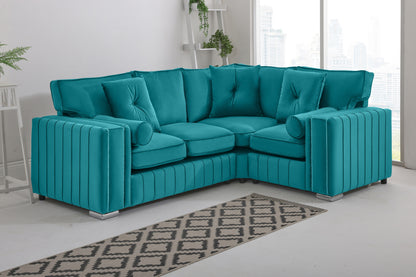 Elara Corner Fullback - 2c1 + Extra Cushions