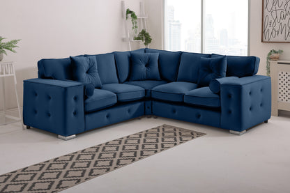BelmontCorner Fullback - 2c2 - Buttoned Cushions