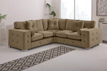 BelmontCorner Fullback - 2c2 - Buttoned Cushions