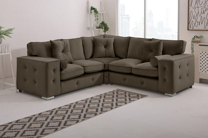 BelmontCorner Fullback - 2c2 - Buttoned Cushions