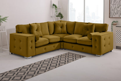 BelmontCorner Fullback - 2c2 - Buttoned Cushions