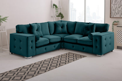 BelmontCorner Fullback - 2c2 - Buttoned Cushions