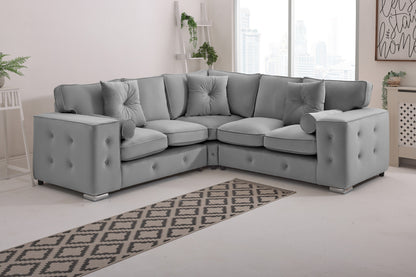 BelmontCorner Fullback - 2c2 - Buttoned Cushions
