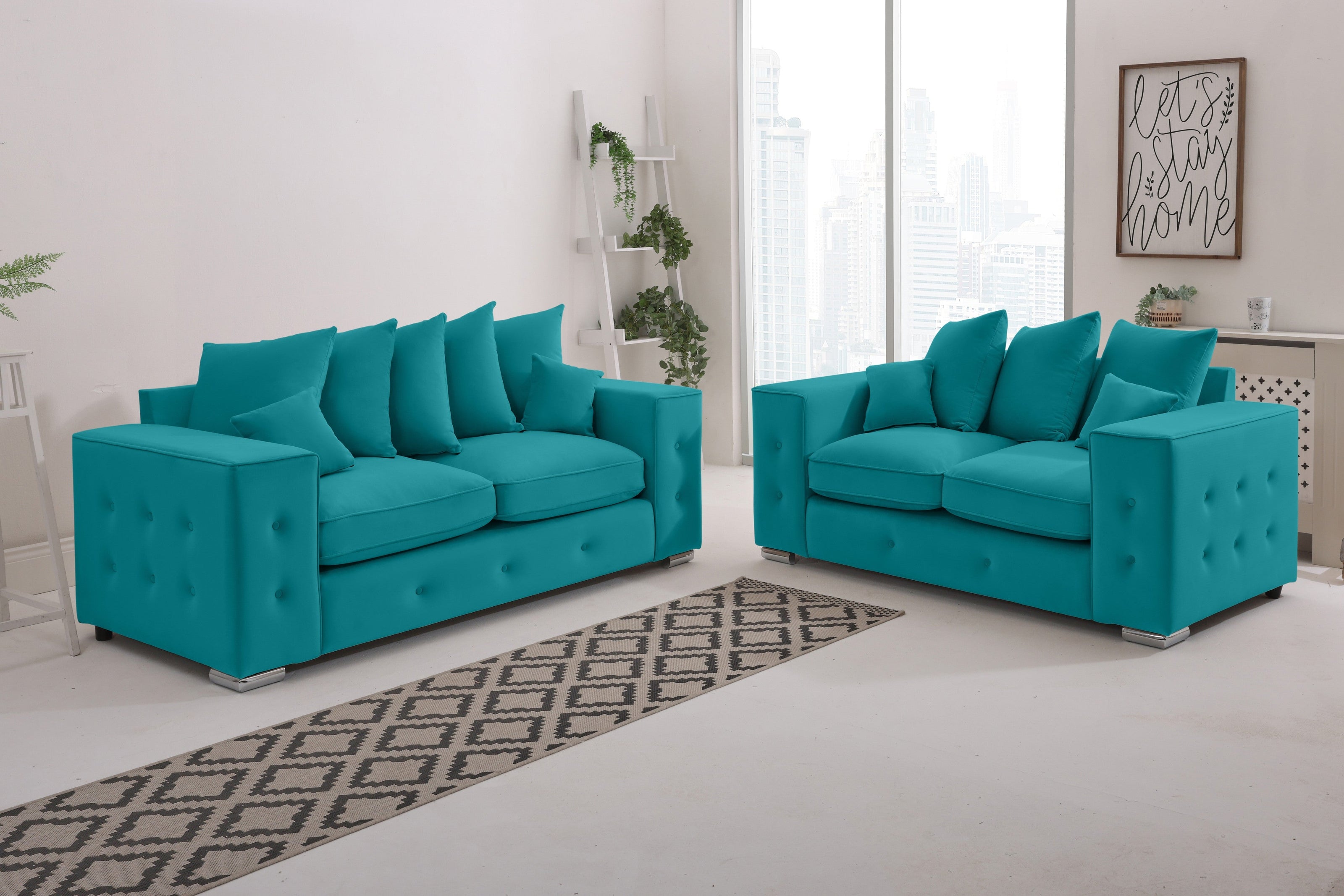 Belmont 3+2 Scatter Back - Sofa Scape UK