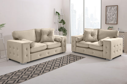 Belmont3+2 Fullback - Buttoned Cushion