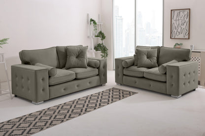 Belmont3+2 Fullback - Buttoned Cushion