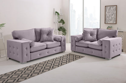 Belmont3+2 Fullback - Buttoned Cushion