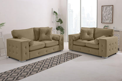 Belmont3+2 Fullback - Buttoned Cushion