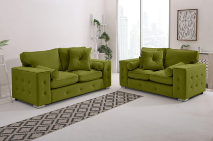 Belmont3+2 Fullback - Buttoned Cushion