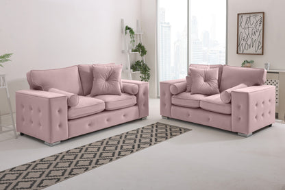 Belmont3+2 Fullback - Buttoned Cushion